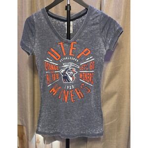 Creative Apparel Concepts University Of Texas El Paso Miner T-Shirt Women's S